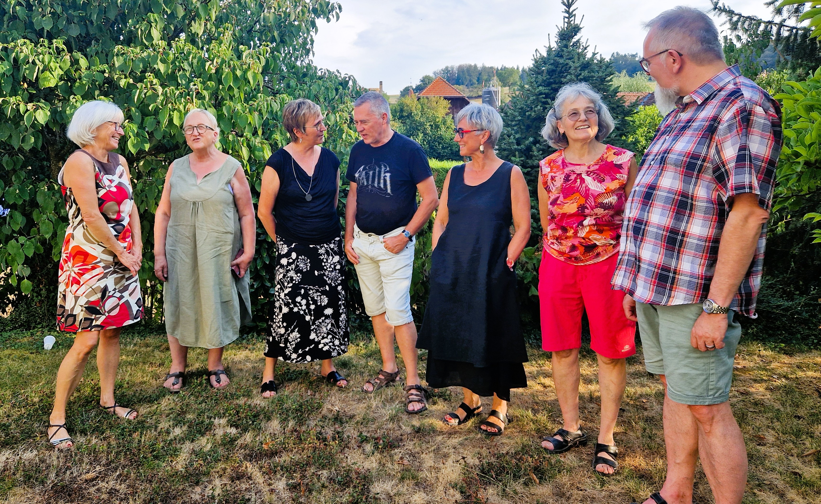 Equipe par deux cadree